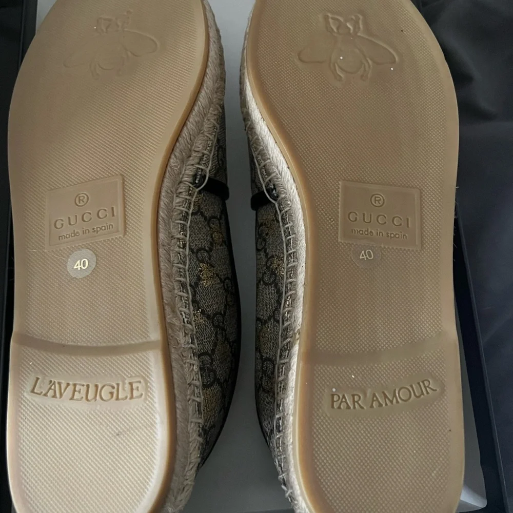 Gucci Supreme espadrilles